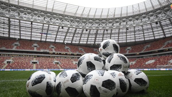 Quả bóng chính thức của World Cup 2018 - Sputnik Việt Nam