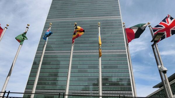 Tòa nhà Liên hợp quốc ở New York - Sputnik Việt Nam