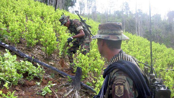 Quân nhân Colombia - Sputnik Việt Nam