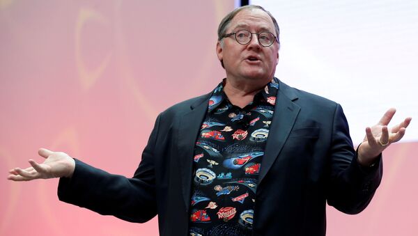 Người đồng sáng lập Pixar John Lasseter - Sputnik Việt Nam