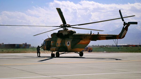 Trực thăng Mi-17, Afghanistan - Sputnik Việt Nam