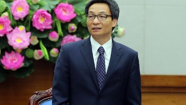 Phó Thủ tướng Chính phủ Vũ Đức Đam - Sputnik Việt Nam