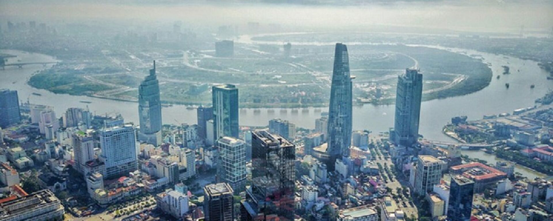 Đây là một trong 4 tòa nhà cao nhất TP.HCM hiện nay - Sputnik Việt Nam, 1920, 23.05.2018