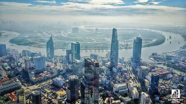 Đây là một trong 4 tòa nhà cao nhất TP.HCM hiện nay - Sputnik Việt Nam