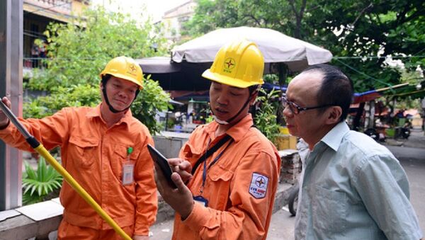 Giá điện được điều chỉnh lên mức bình quân là 1.720 đồng/kWh - Sputnik Việt Nam