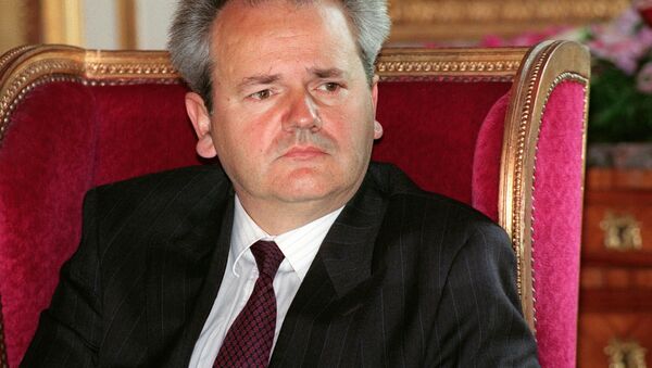 cựu Tổng thống Nam Tư Slobodan Milosevic - Sputnik Việt Nam