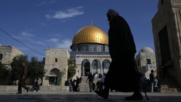 Nhà thờ Hồi giáo Al-Aqsa tại Jerusalem - Sputnik Việt Nam