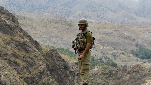 Quân nhân Pakistan ở khu vực biên giới Pakistan-Afghanistan - Sputnik Việt Nam