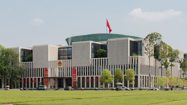 Tòa nhà Quốc hội tại Hà Nội Việt Nam - Sputnik Việt Nam