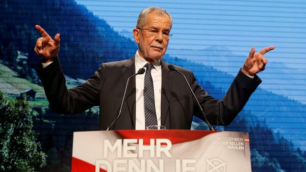 Alexander Van der Bellen - Sputnik Việt Nam