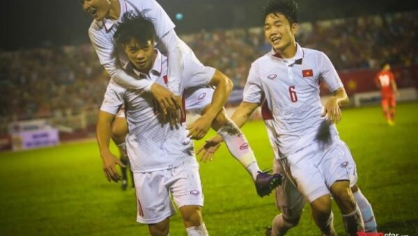 Công Phượng sẽ lần thứ 2 ghi bàn vào lưới U23 Hàn Quốc. - Sputnik Việt Nam