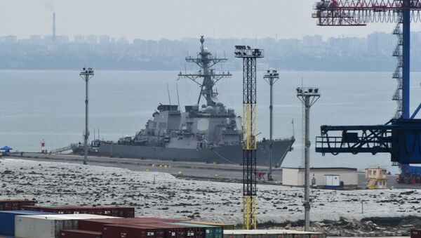 USS Carney - Sputnik Việt Nam