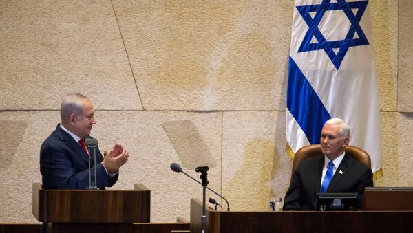 Mike Pence phát biểu ở Israel - Sputnik Việt Nam