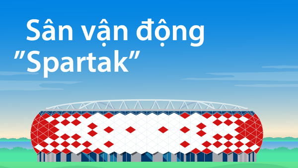Sân vận động Spartak - Sputnik Việt Nam
