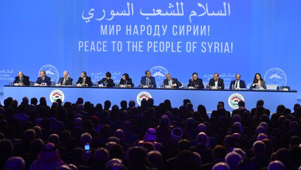 Hội nghị đối thoại quốc gia Syria đã chính thức khai mạc tại Sochi - Sputnik Việt Nam