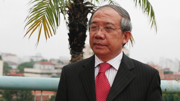 Giáo sư Trần Văn Nhung - Sputnik Việt Nam