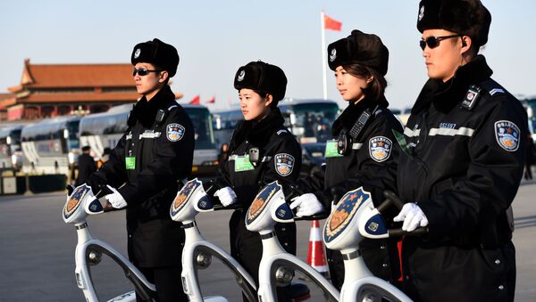 Cảnh sát Trung Quốc - Sputnik Việt Nam