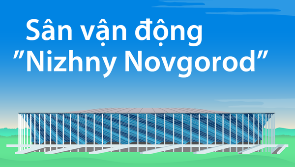 Sân vận động Nizhny Novgorod - Sputnik Việt Nam