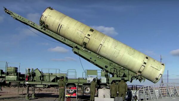 Nga thử nghiệm thành công mẫu tên lửa mới trên thao trường Kazakhstan Sary-Shagan. - Sputnik Việt Nam
