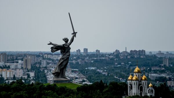 Tp. Volgograd - Sputnik Việt Nam