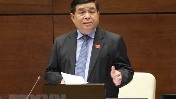 Bộ trưởng Bộ Kế hoạch và Đầu tư Nguyễn Chí Dũng - Sputnik Việt Nam