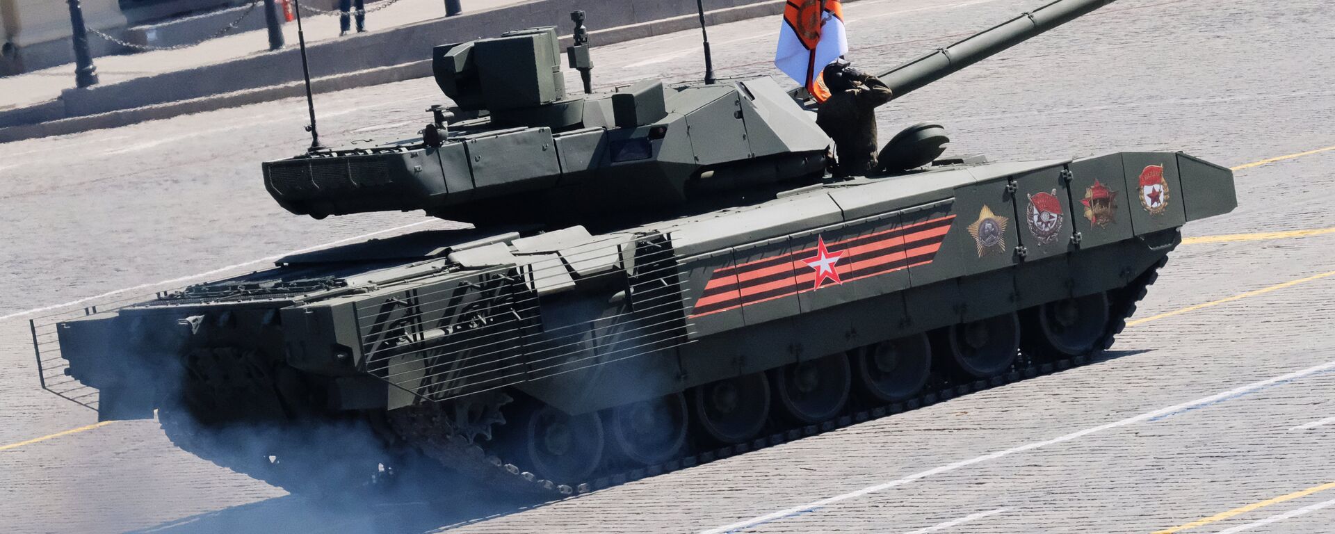 Xe tăng Т-14 Armata - Sputnik Việt Nam, 1920, 01.10.2021