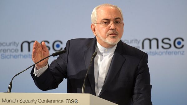 Bộ trưởng Ngoại giao Iran Mohammad Javad Zarif Iran tham gia Hội nghị An ninh Munich - Sputnik Việt Nam