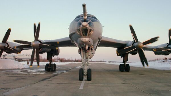 Máy bay săn ngầm tầm xa Tu-142. - Sputnik Việt Nam