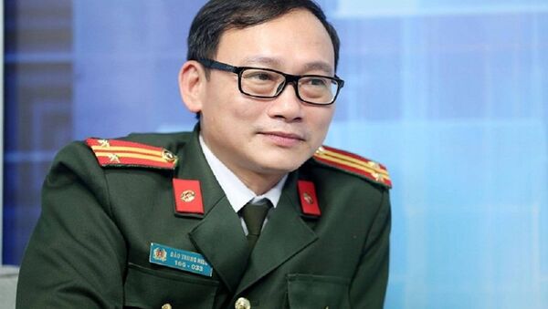 Trung tá, NCS Đào Trung Hiếu. - Sputnik Việt Nam