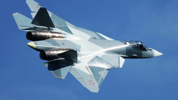 Su-57 - Sputnik Việt Nam