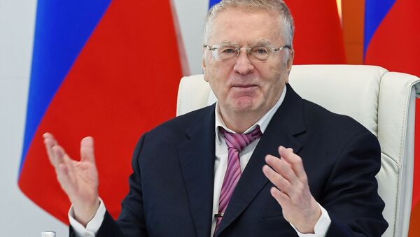 Vladimir Zhirinovsky - Sputnik Việt Nam