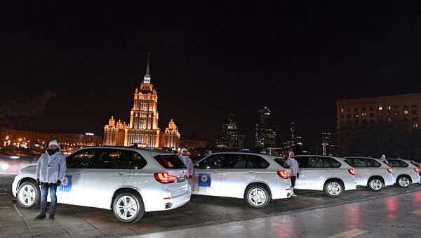 Các VĐV Nga đoạt giải tại Thế vận hội Olympic 2018 sẽ được tặng ô tô BMW do nhà máy Kaliningrad Avtotor sản xuất - Sputnik Việt Nam