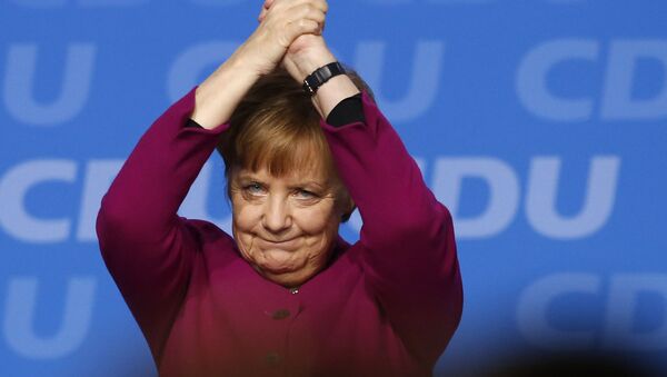 Angela Merkel  - Sputnik Việt Nam