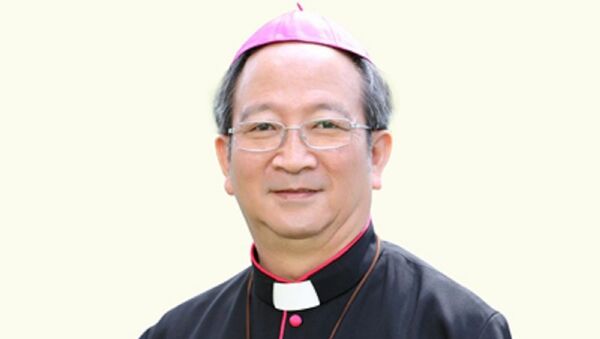 Tổng Giám mục giáo phận Sài Gòn Phaolo Bùi Văn Đọc - Sputnik Việt Nam