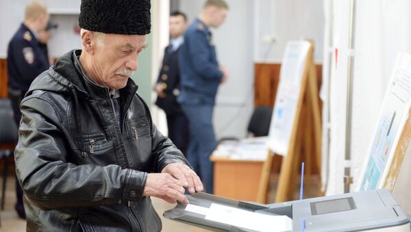 Cuộc bầu cử tổng thống Liên bang Nga tại Sevastopol - Sputnik Việt Nam