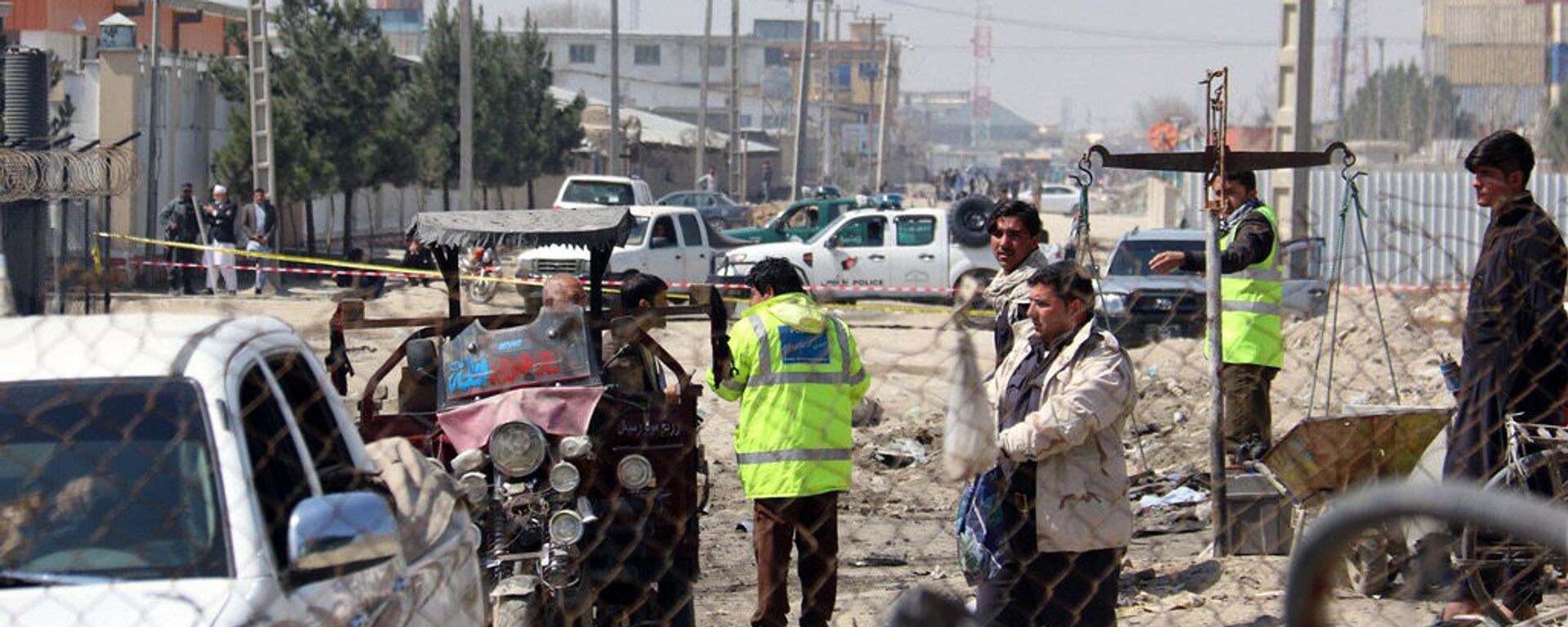 Vụ nổ ở Kabul, Afghanistan - Sputnik Việt Nam, 1920, 30.04.2021