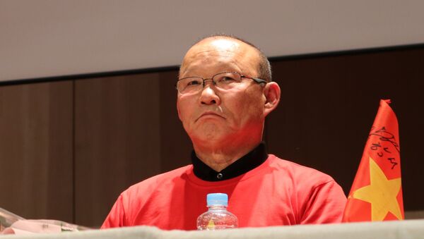 huấn luyện viên Park Hang-seo - Sputnik Việt Nam