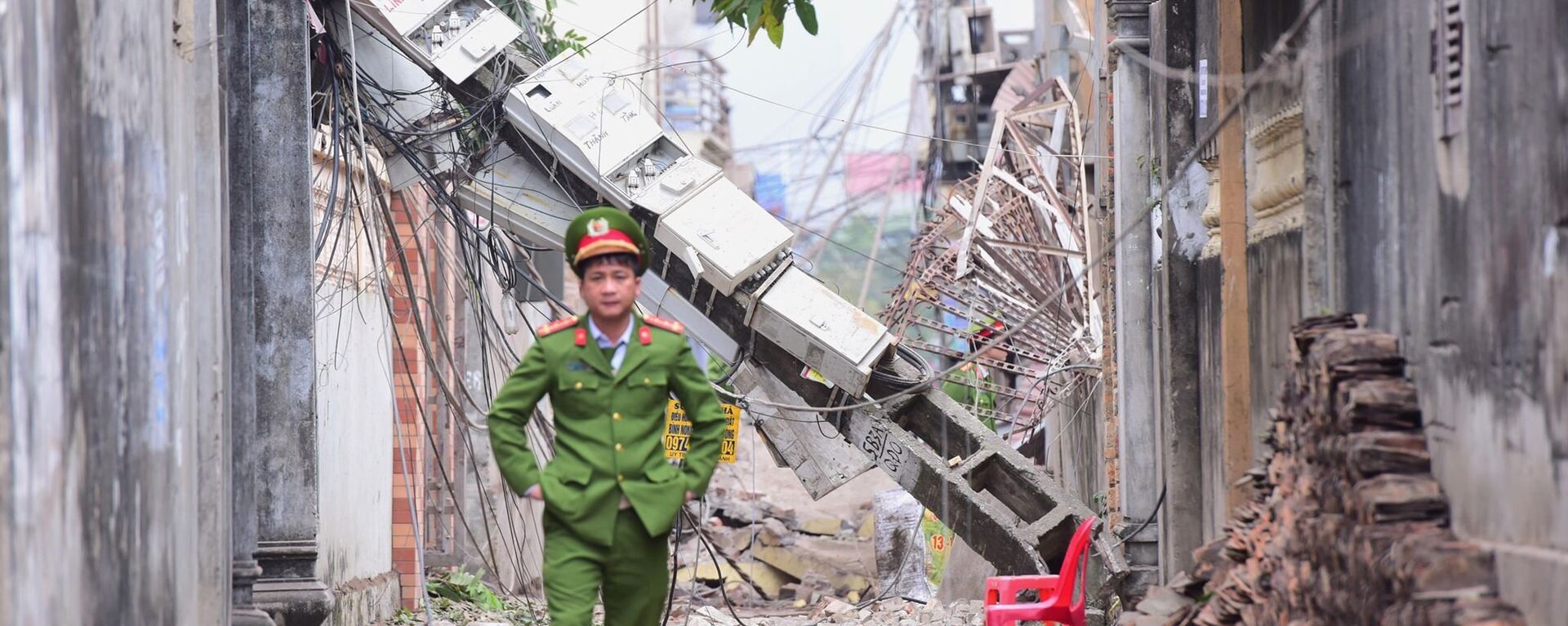 Bắc Ninh: Nổ kho phế liệu - Sputnik Việt Nam, 1920, 30.03.2018