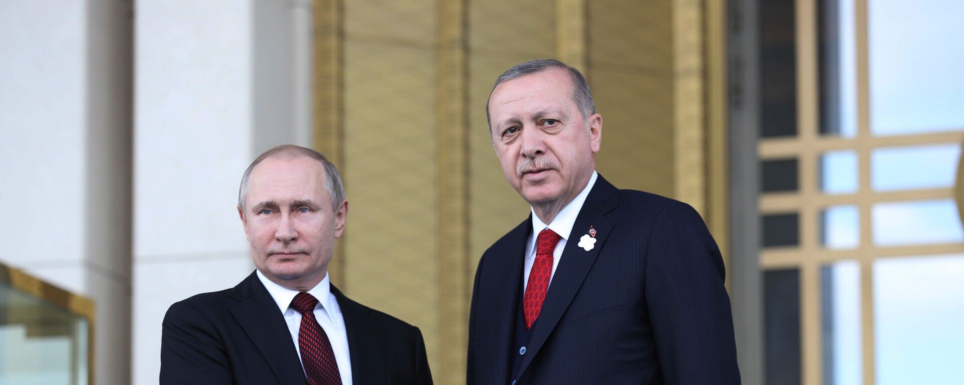 Vladimir Putin và Recep Tayyip Erdogan - Sputnik Việt Nam, 1920, 03.04.2018