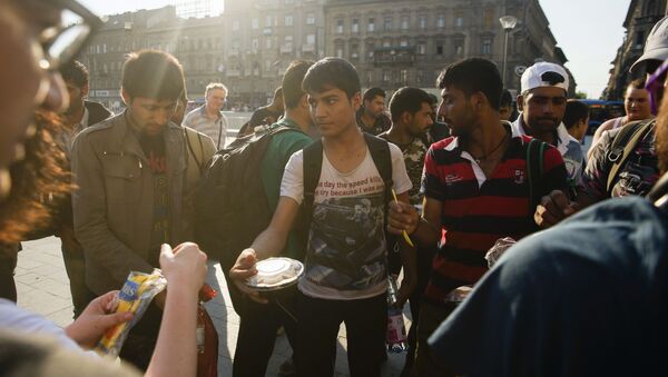 Người nhập cư ở Hungary - Sputnik Việt Nam