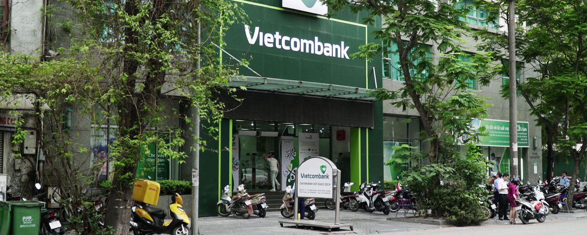Ngân hàng Vietcombank - Sputnik Việt Nam, 1920, 11.10.2022