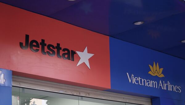 Сửa hàng vé máy bay Jetstar và Vietnam Airlines - Sputnik Việt Nam
