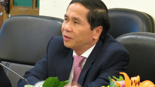 Thứ trưởng Bộ Nội vụ Triệu Văn Cường - Sputnik Việt Nam