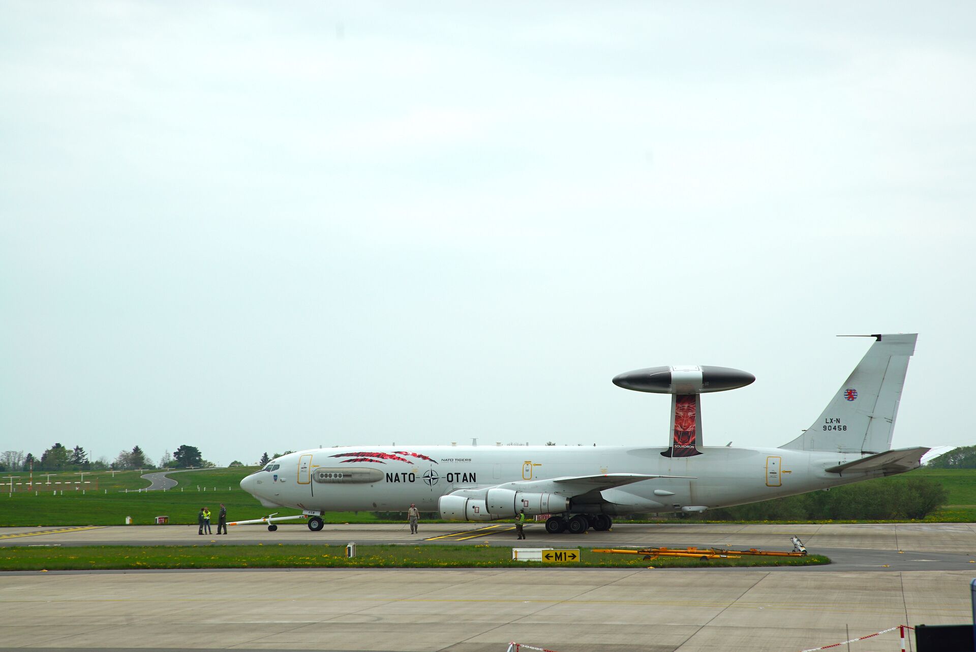 Máy bay NATO Boeing E-3 Awacs - Sputnik Việt Nam, 1920, 10.07.2023