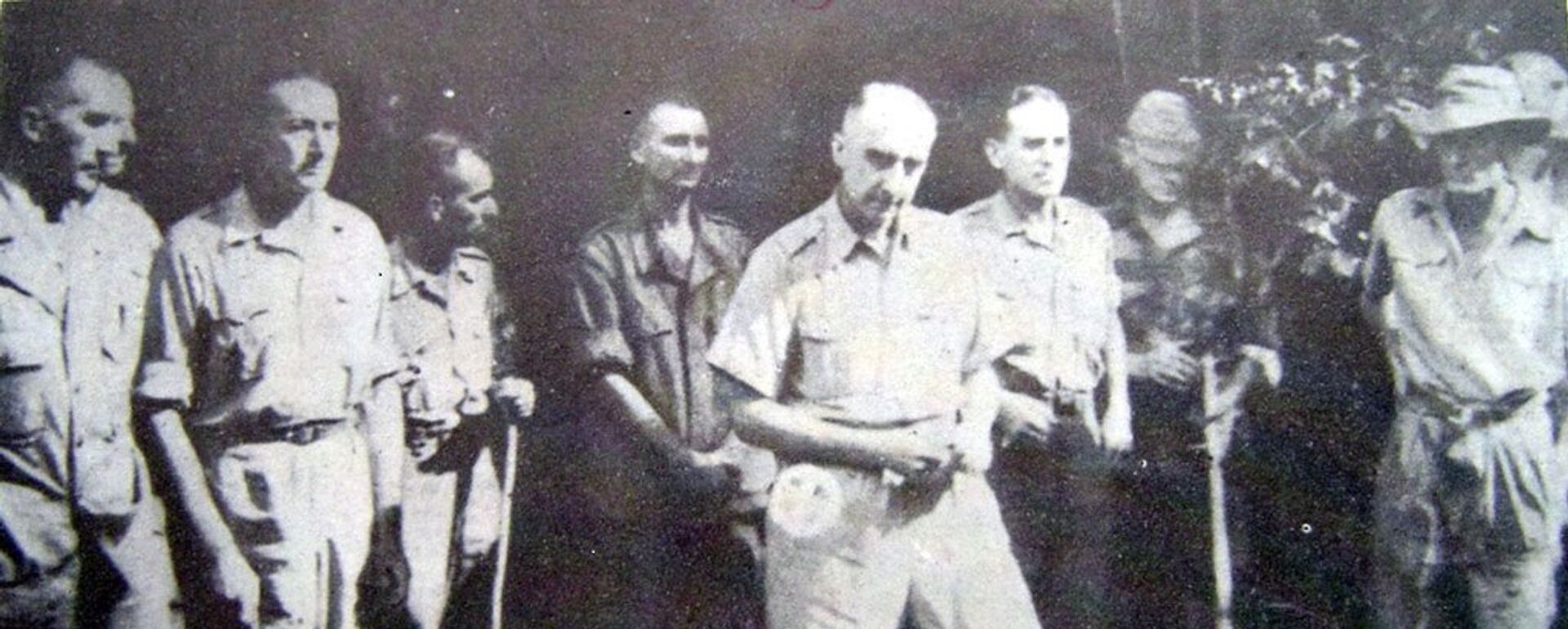 Tướng De Castries bị bắt tại Điện Biên Phủ. - Sputnik Việt Nam, 1920, 07.05.2021