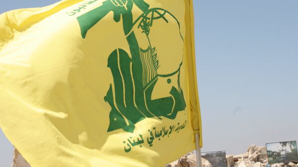Flag of Hezbollah - Sputnik Việt Nam
