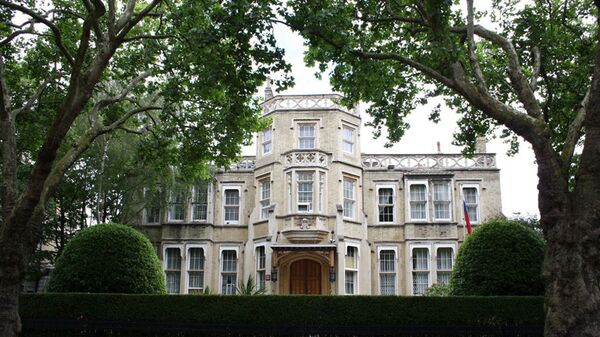 Đại sứ quán Nga tại London - Sputnik Việt Nam