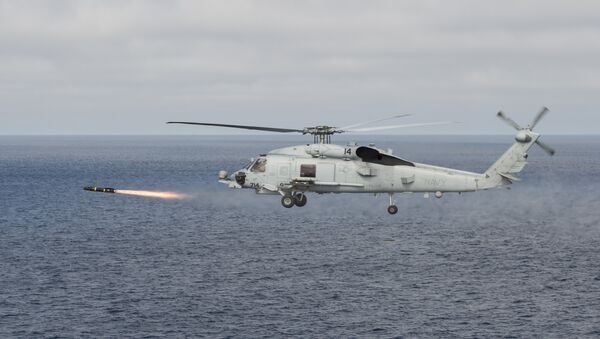 Trực thăng MH-60R Seahawk - Sputnik Việt Nam