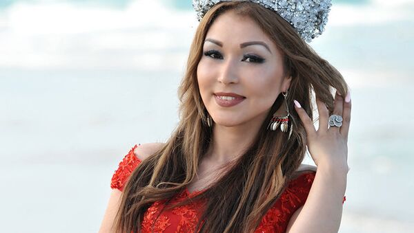 Hoa hậu quý bà thế giới - 2018 Saniya Shakirova - Sputnik Việt Nam