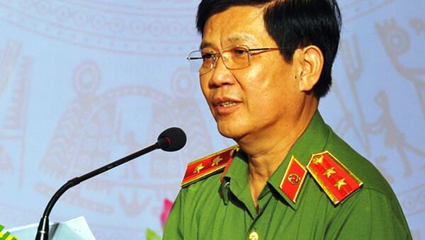 Trung tướng Nguyễn Văn Sơn - Thứ trưởng Bộ Công an - Sputnik Việt Nam
